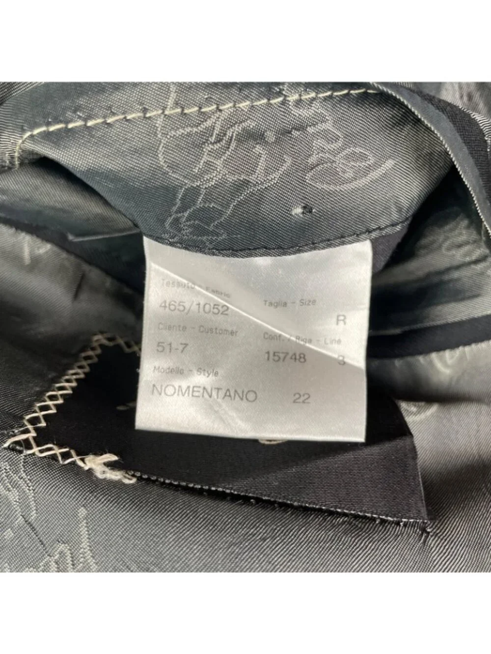 Brioni Men's Nomentano 100% Wool 2-Button Blazer Shiny Black • Italy • 44R US